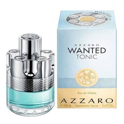 Azzaro Wanted Tonic EDT For Him 100mL - Tonic